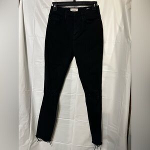 FRAME Ali High Rise Skinny Jeans. Size 26
